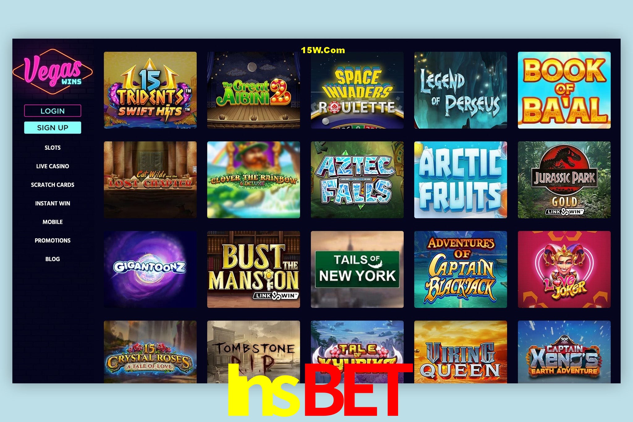Slot Games Insbet